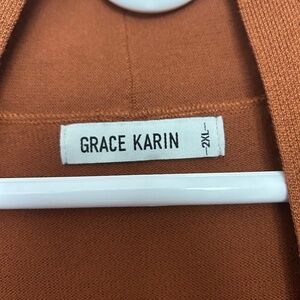 Grace Karin open front cardigan with pockets